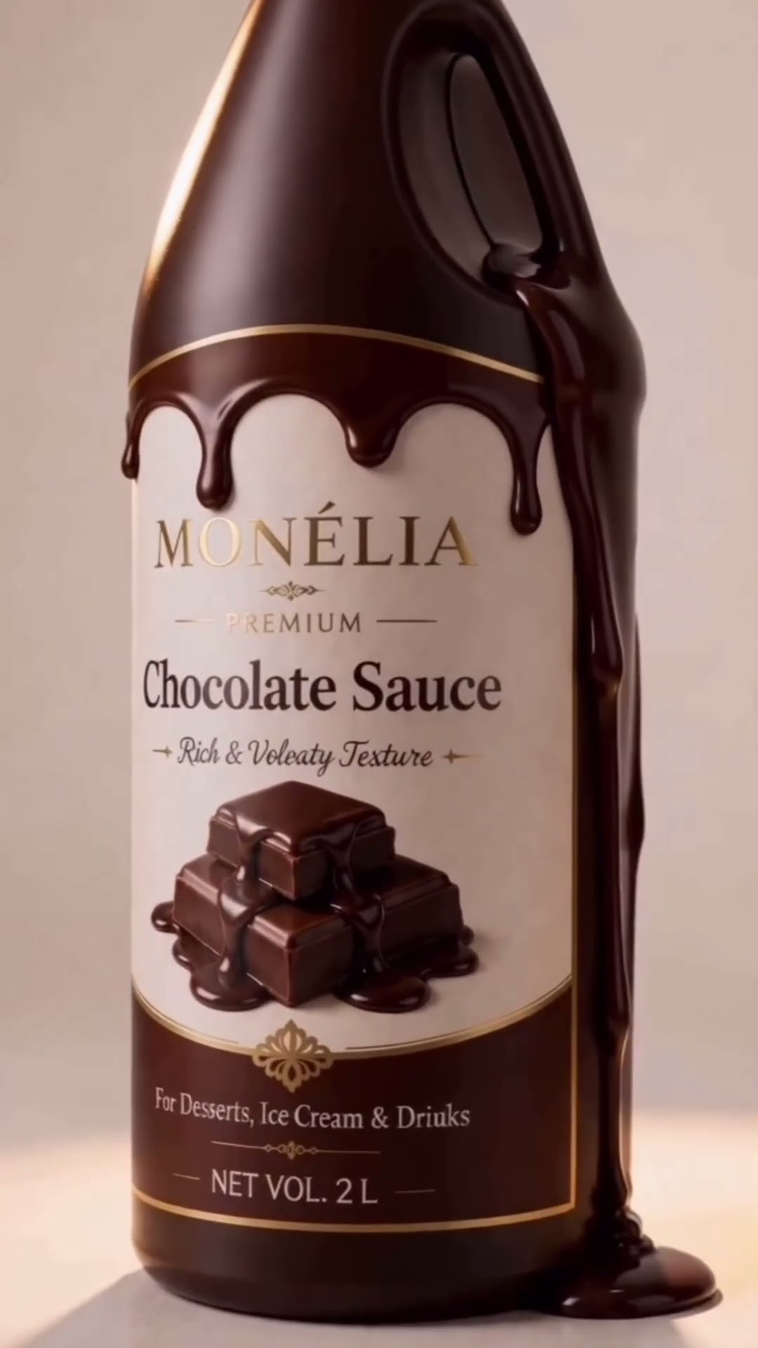 Chocolate sauce · Dessert inspiration