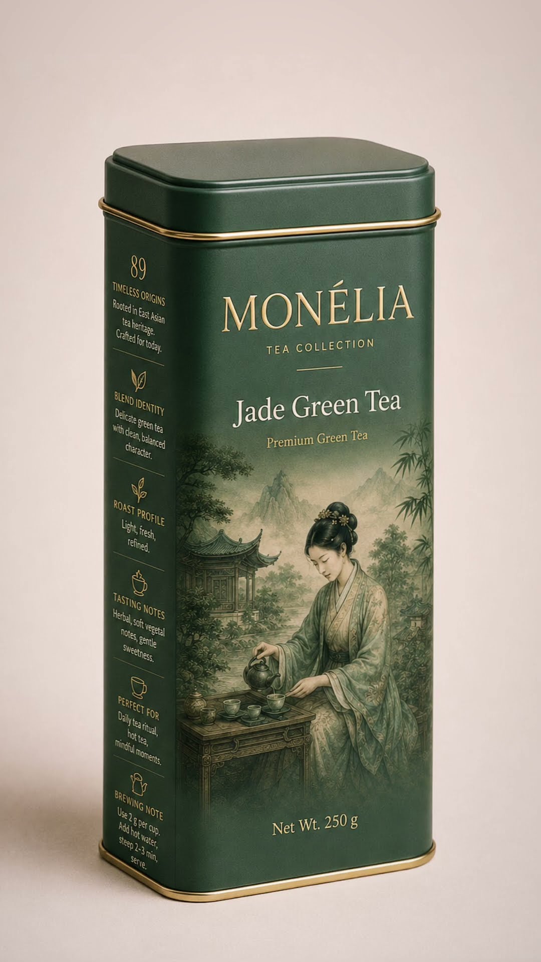 Jade Green Tea · Timeless Origins
