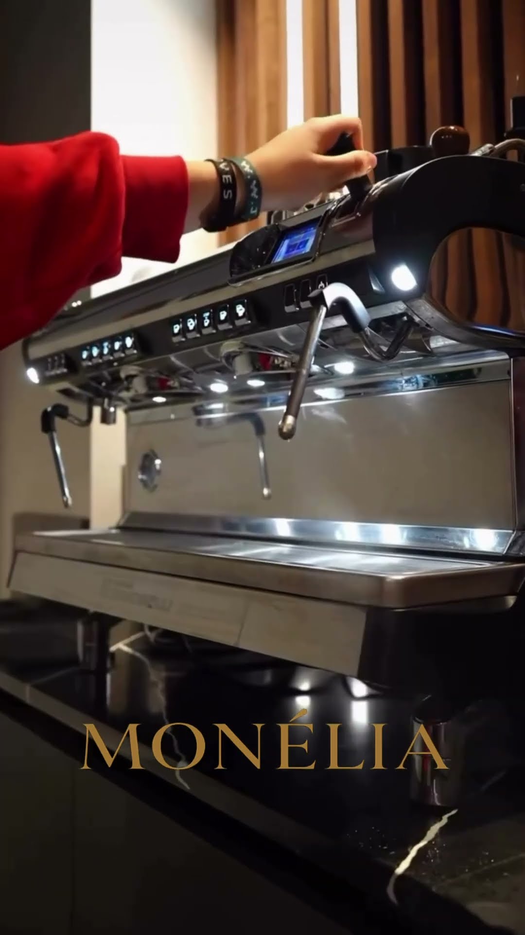 Espresso · The beginning