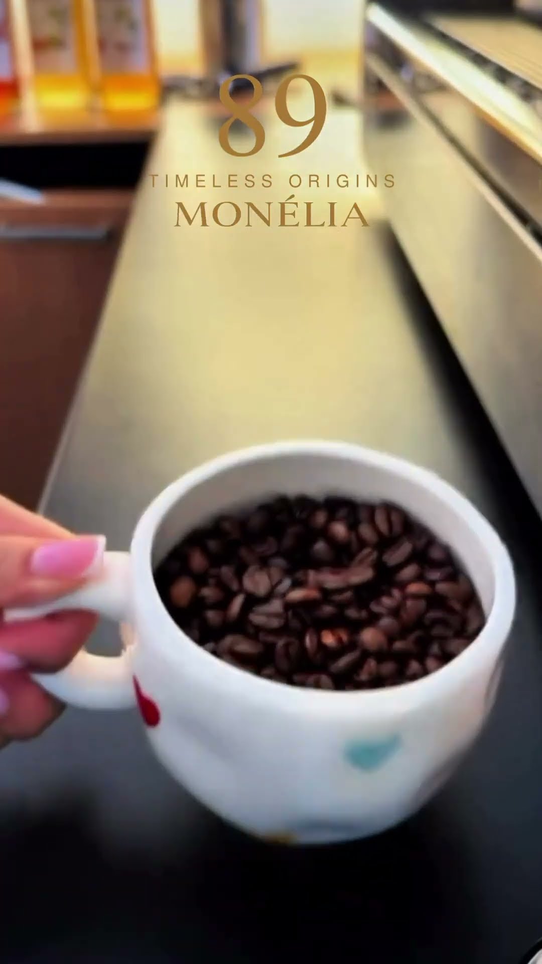 MONÉLIA Espresso · A new story begins